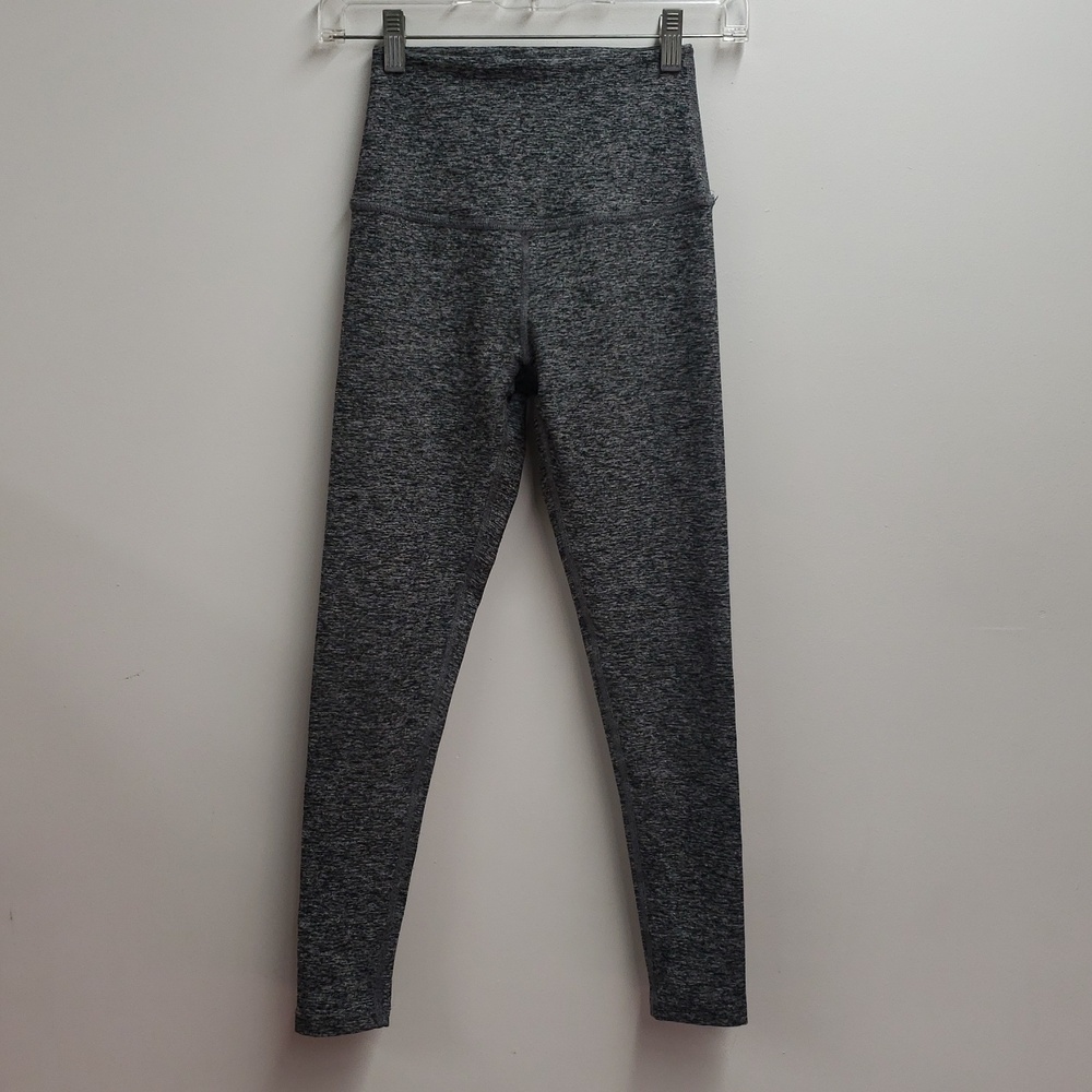 Beyond Yoga Spacedye 7/8 Leggings Heather Dark Gray Color Women's Size XSmall